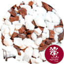 Dashing - Red & White - 3-8mm - Click & Collect